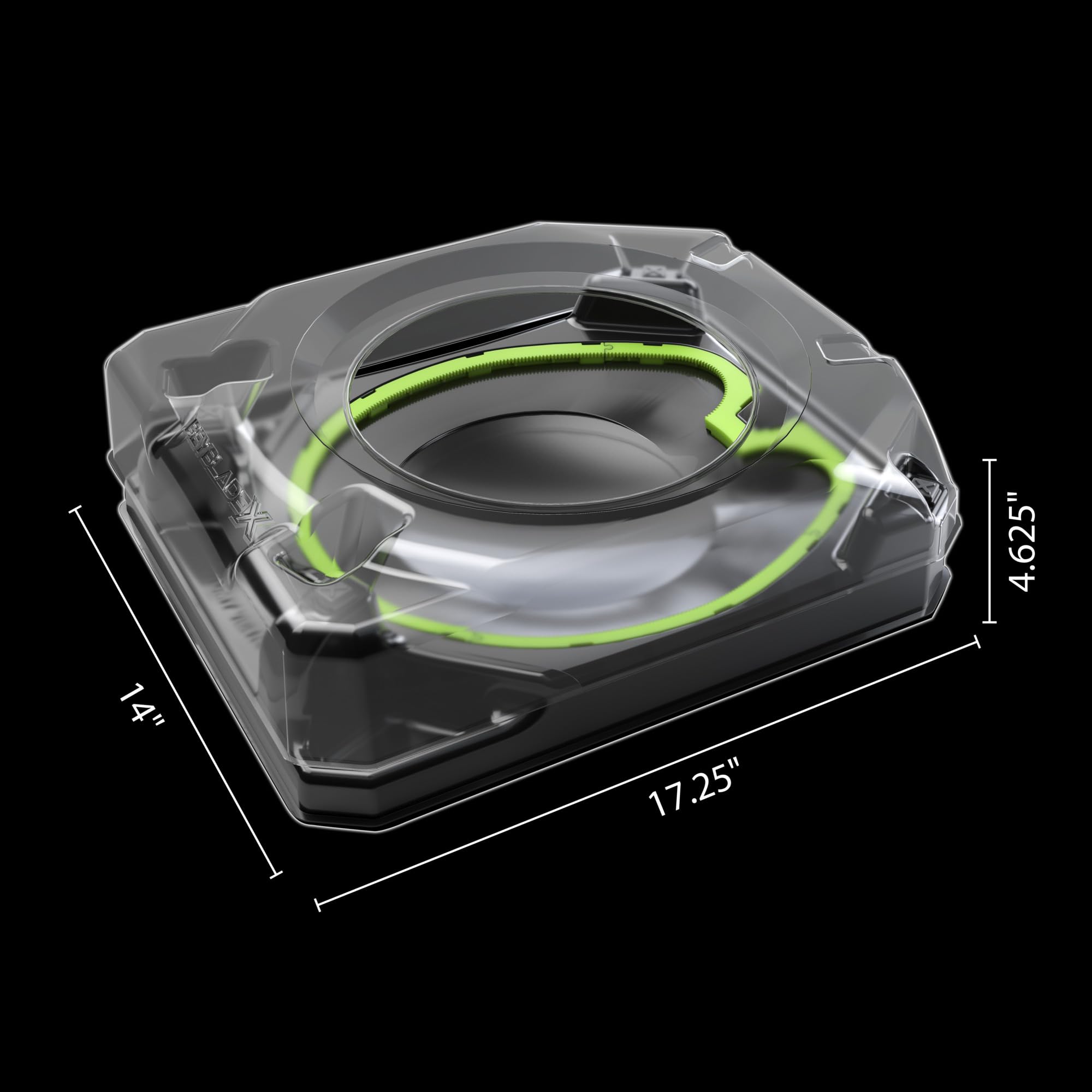 Beyblade X interchangeable blades for customization and strategy.