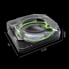Beyblade X interchangeable blades for customization and strategy.