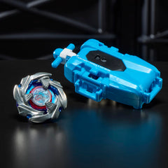 Beyblade X interchangeable blade, ratchet, and bit pieces for customization