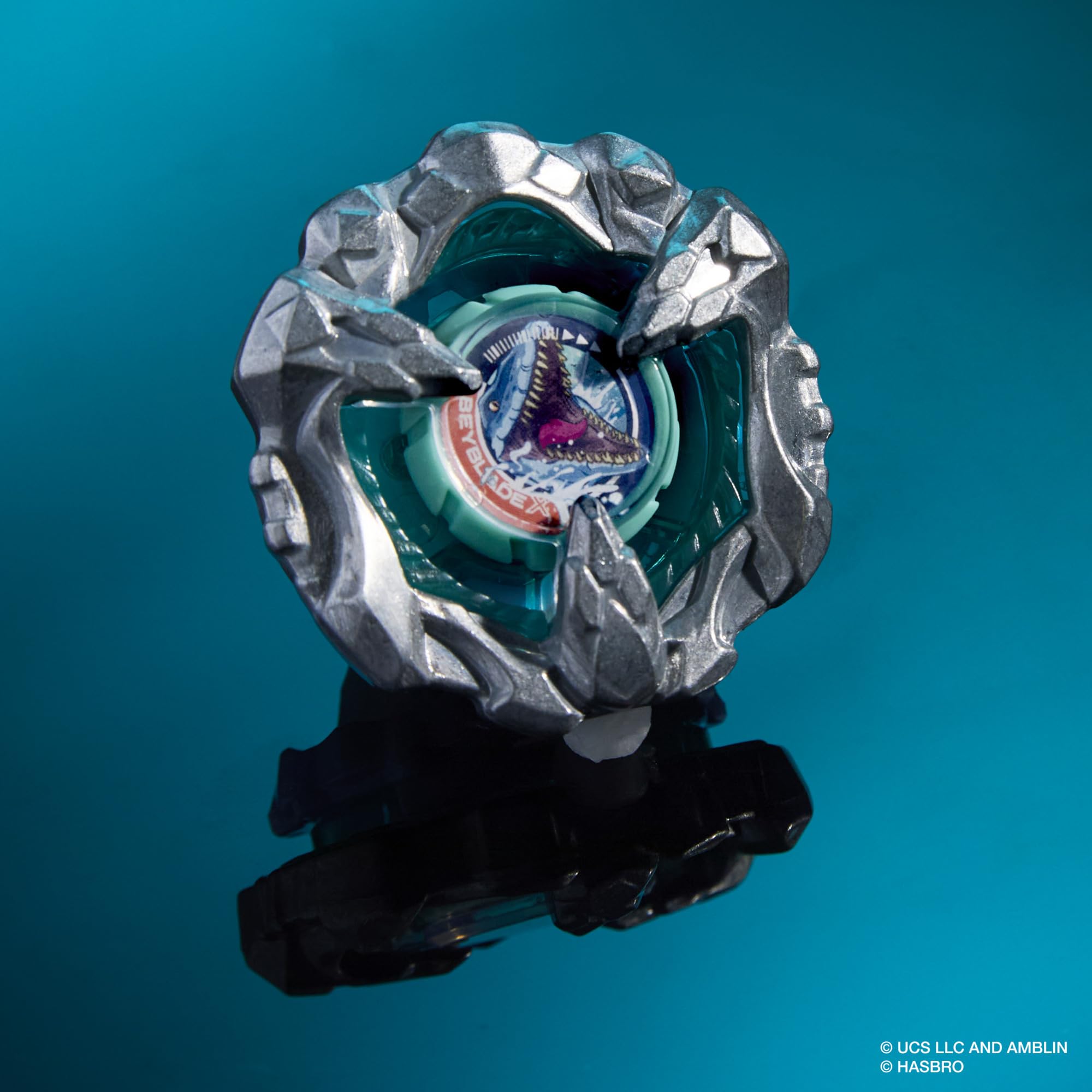 Beyblade X interchangeable parts demonstrate easy customization