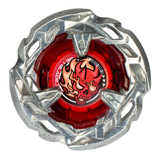 Beyblade X launcher shown with secure grip for precise launches