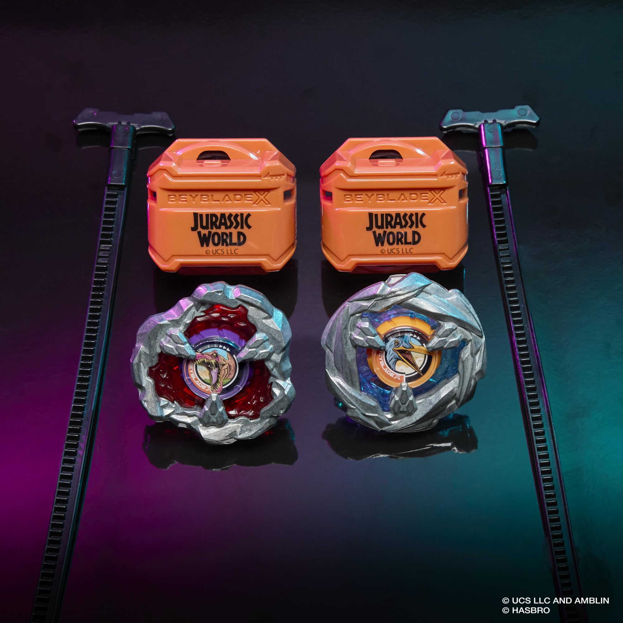 Beyblade X Quetzalcoatlus launcher for two-player duels
