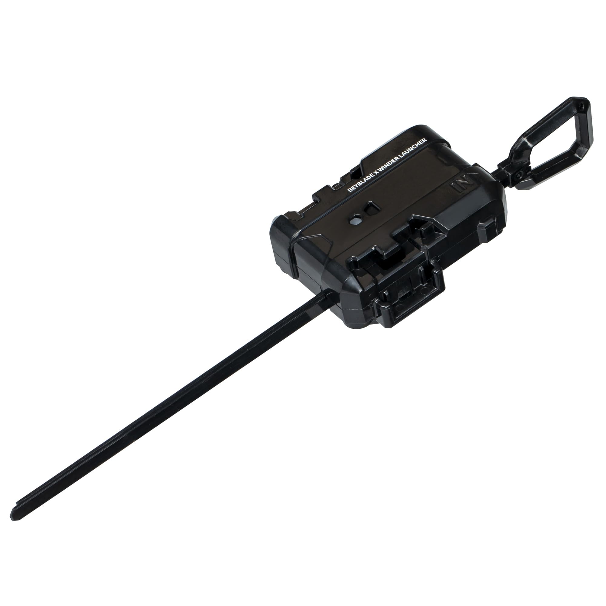 Beyblade X ripcord and ring handle close-up for comfortable secure grip