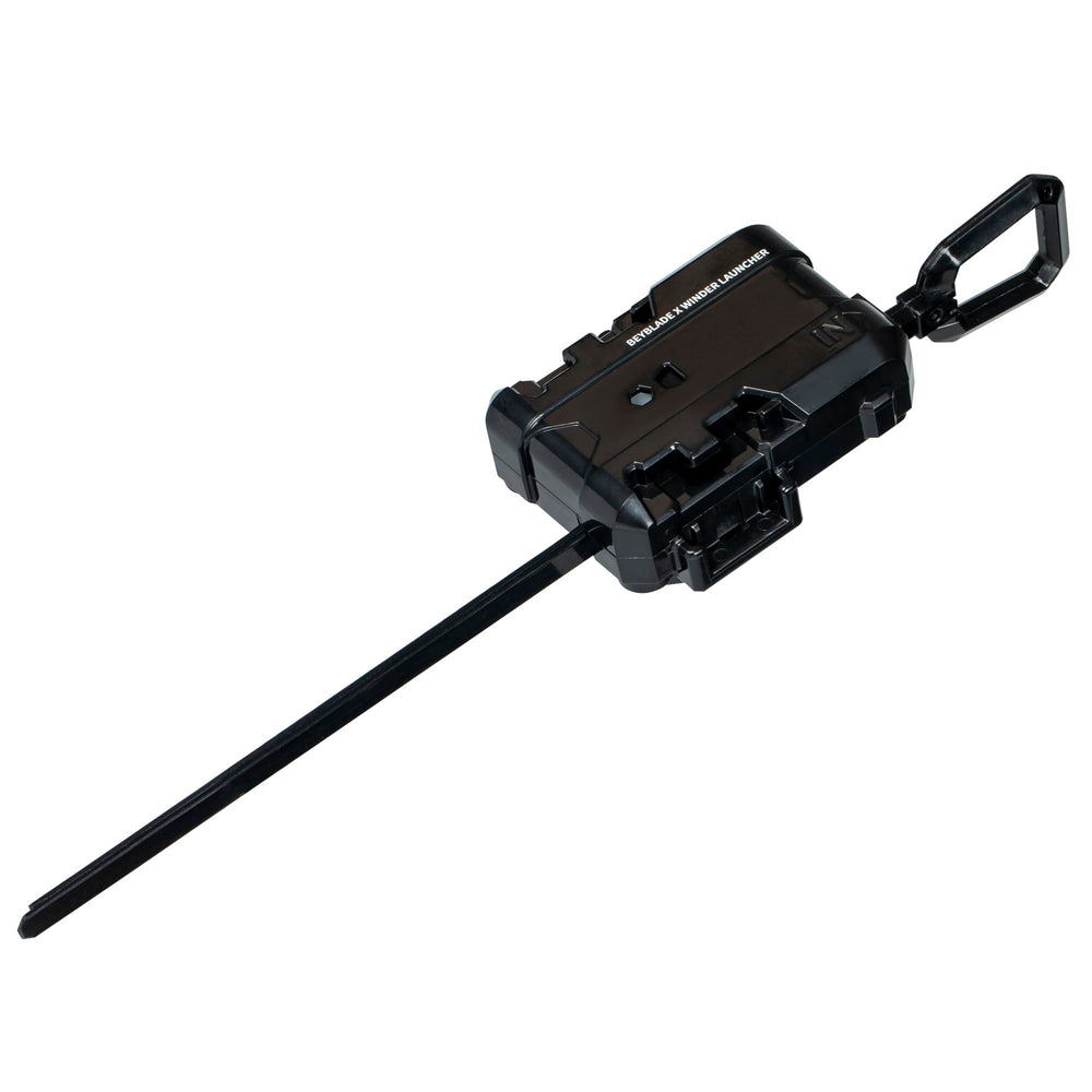 Beyblade X ripcord and ring handle close-up for comfortable secure grip