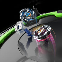 Beyblade X launcher ripcord for quick, smooth starts.