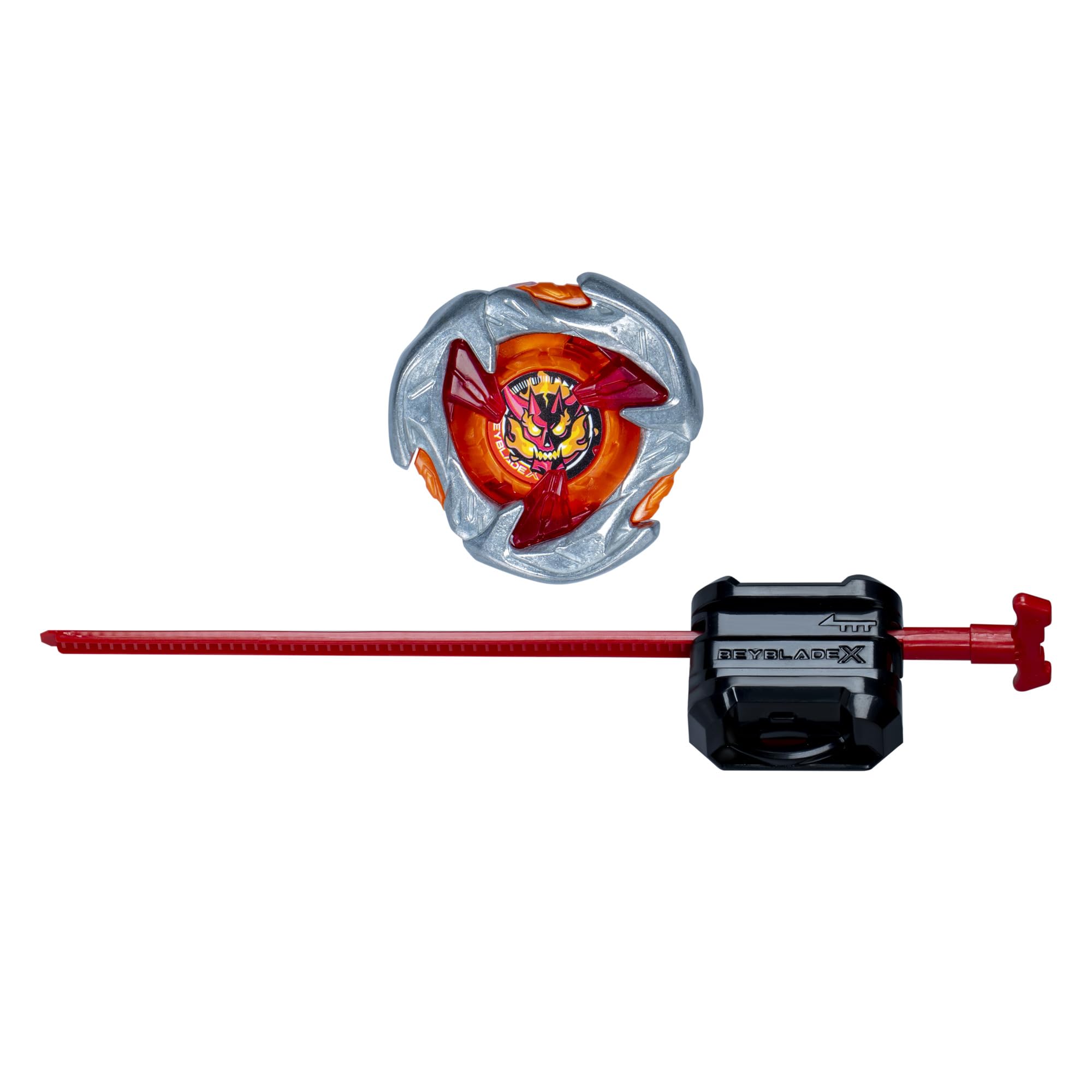 Beyblade X launcher-top assembly enables quick, tool-free customization