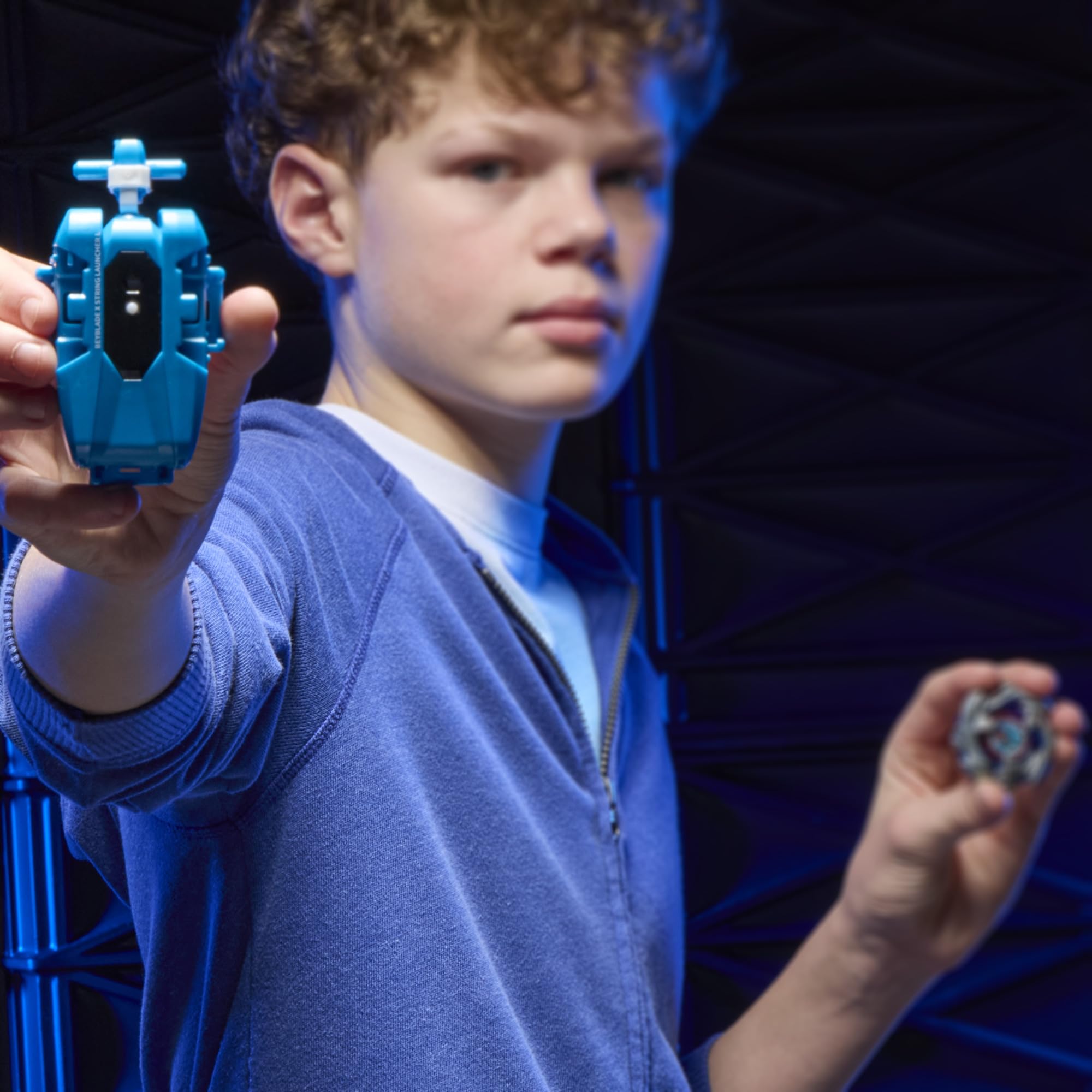 Beyblade X left-spin battle top designed for arcade-style duels