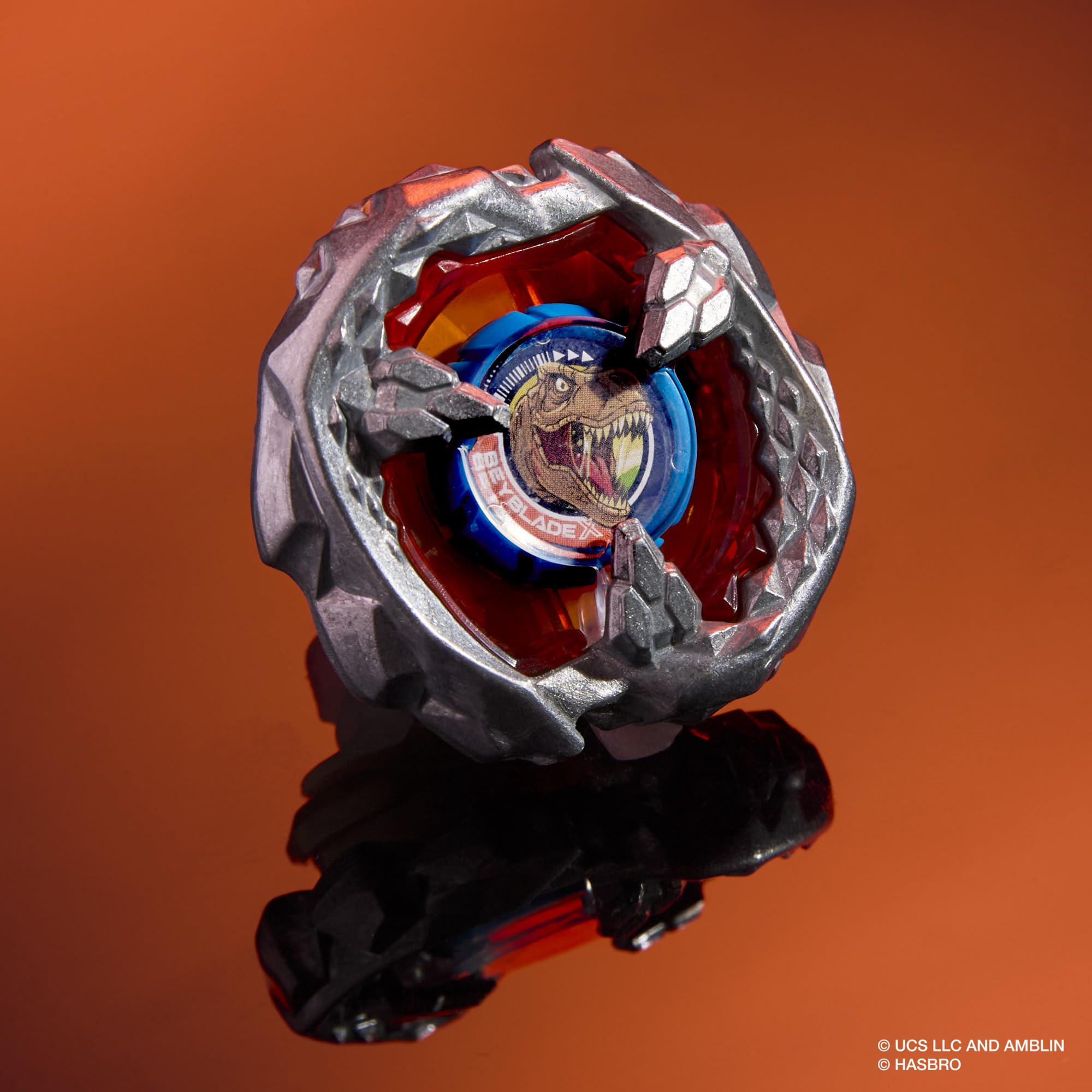 Beyblade X Mosasaurus top ready to clash in dynamic battles