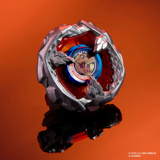 Beyblade X Mosasaurus top ready to clash in dynamic battles