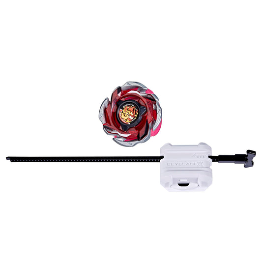 Beyblade X launcher ready for quick and precise launches.