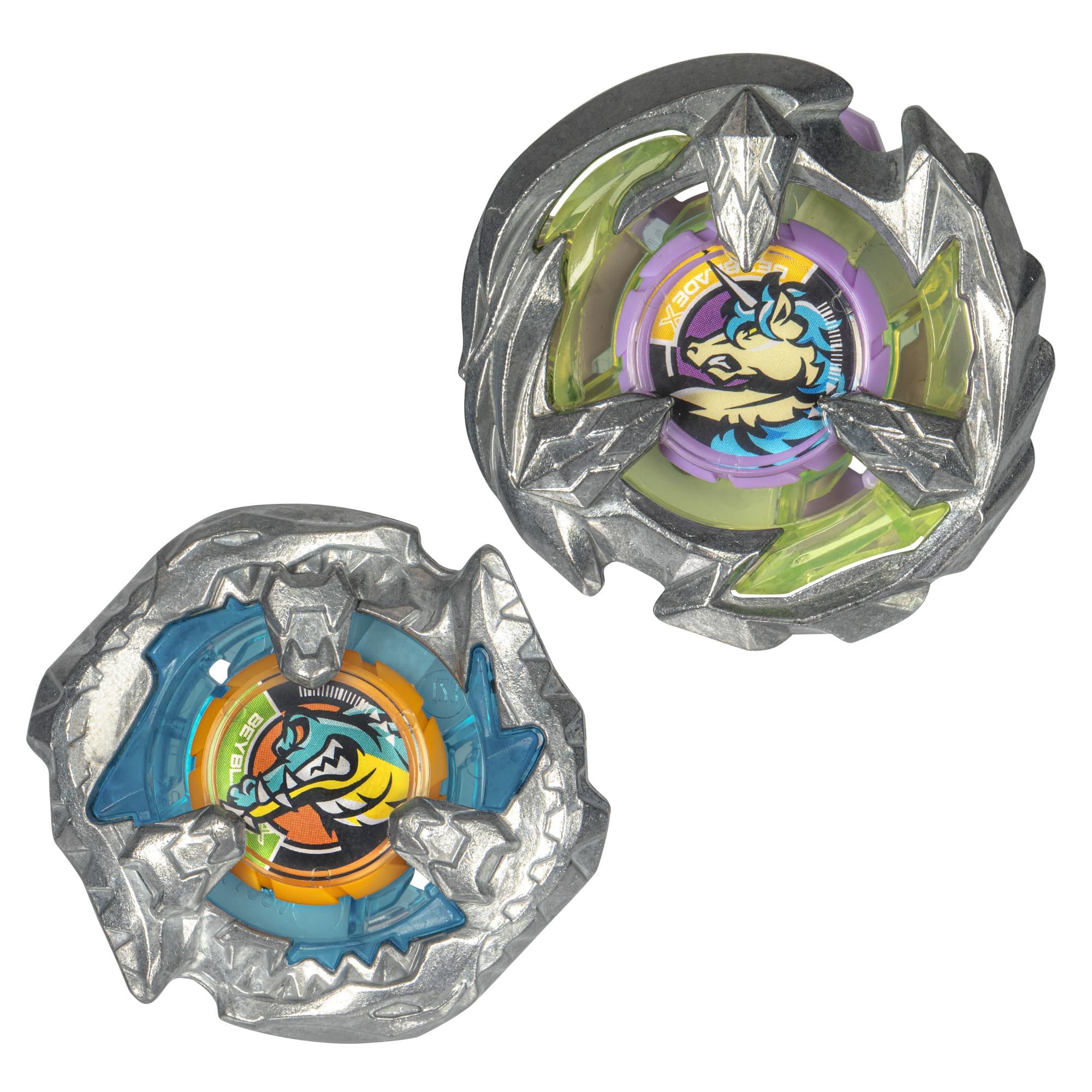 Beyblade X Sting Unicorn 4-60P top designed for balanced offense and defense.