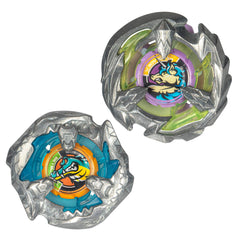 Beyblade X Sting Unicorn 4-60P top designed for balanced offense and defense.