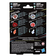 Beyblade X Sword Dran 3-60F right-spin top with high attack power