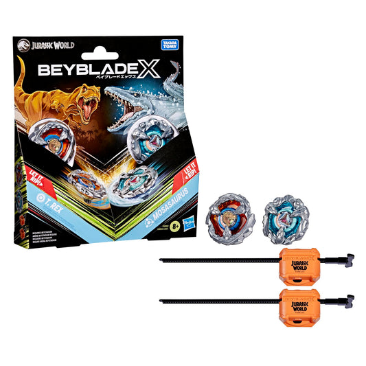Beyblade X T-Rex top in action for intense battles