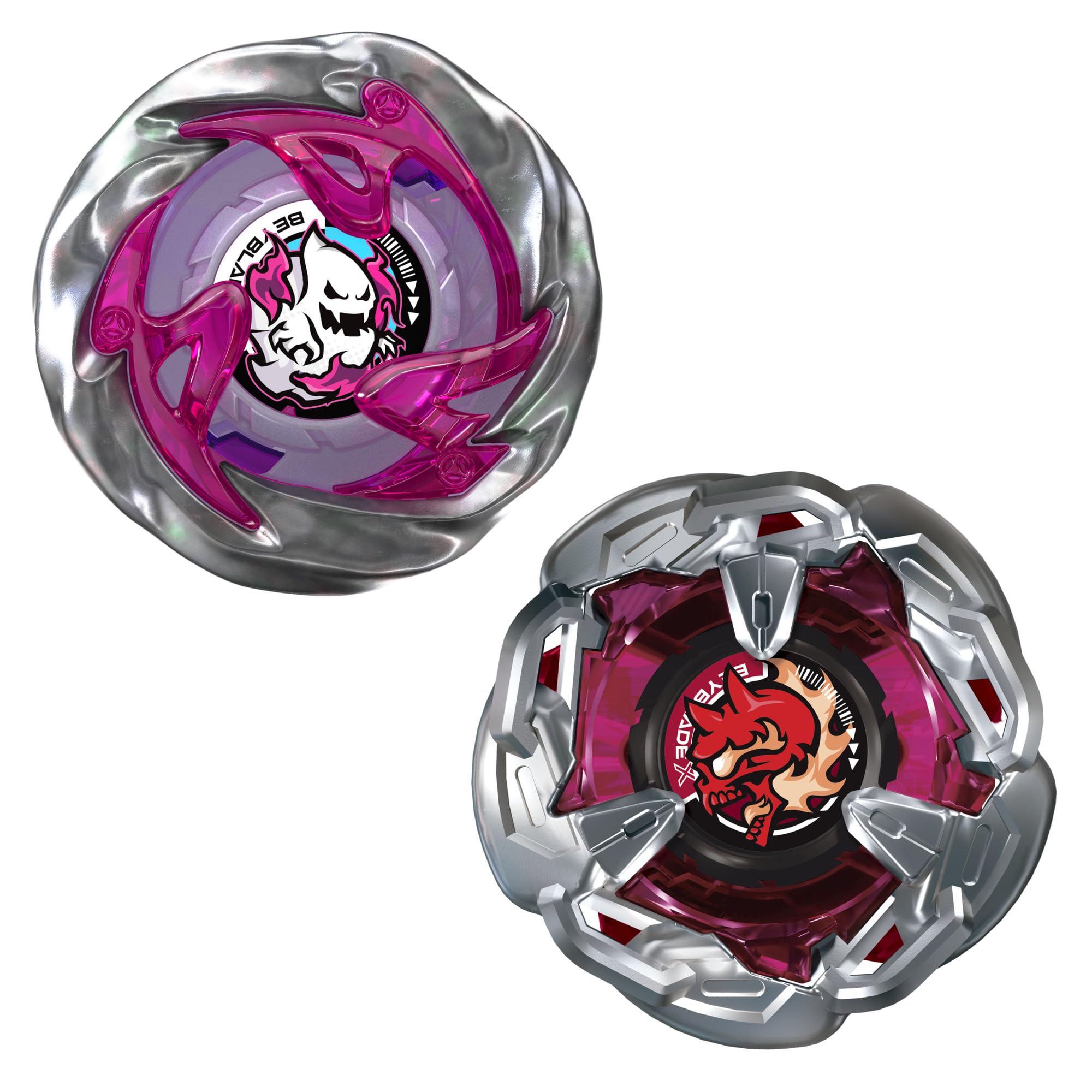 X-Celerator gear accelerates Beyblade X tops for dramatic bursts in battle.