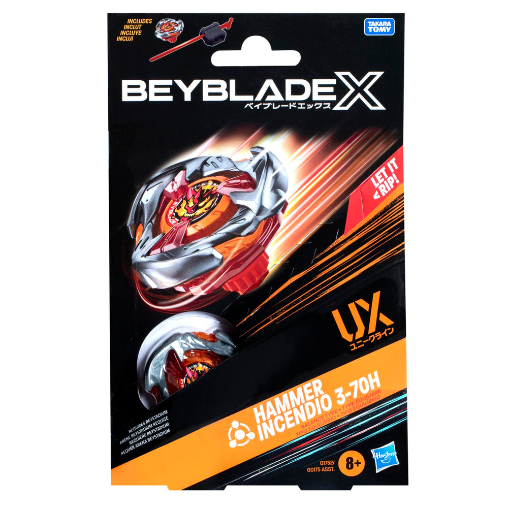 Beyblade X X-Celerator rail close-up demonstrates speed-boost capability
