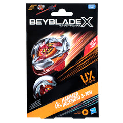 Beyblade X X-Celerator rail close-up demonstrates speed-boost capability