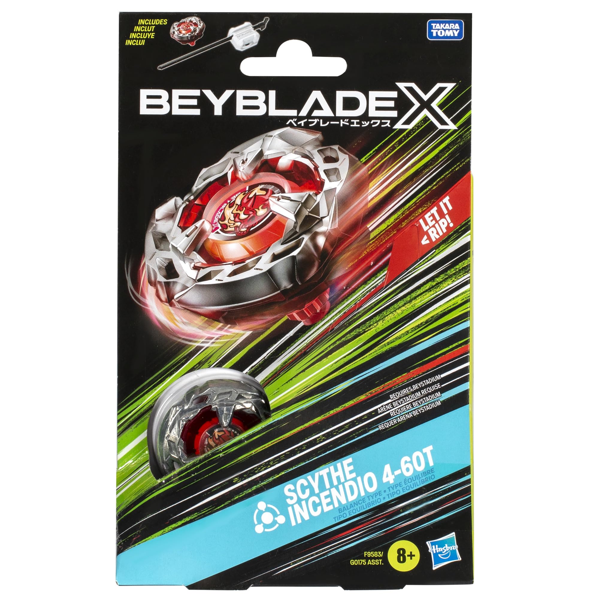 X-Celerator Rail action showing dramatic burst during a clash
