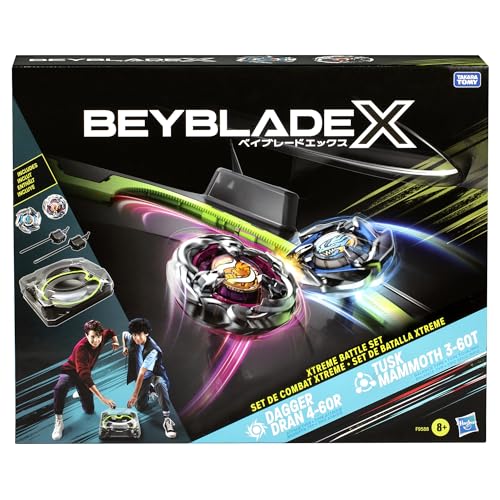 Beyblade X Tusk Mammoth 3-60T top delivering balanced performance.