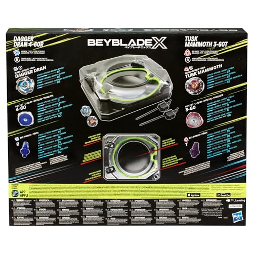 Beyblade X X-Celerator Rail in action powering explosive acceleration.