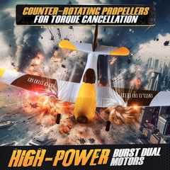 BEZGAR dual-battery system extends flight time for longer sessions.