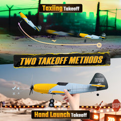 BEZGAR 3-Channel RC Plane stunt performance captivates kids and adults during sessions.
