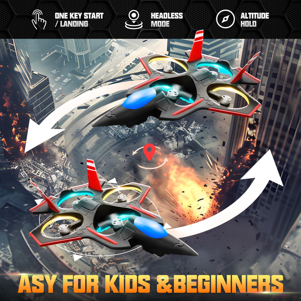 Bezgar brushless RC plane 360° flip for dynamic stunt flights.