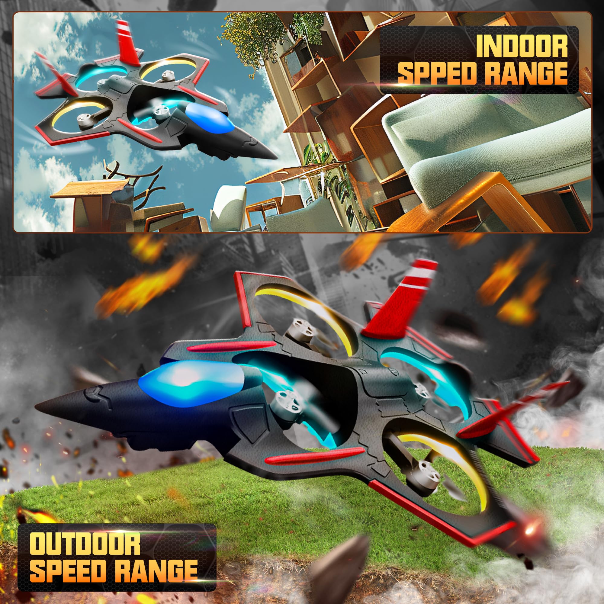 BEZGAR Brushless RC Plane extended battery boosts flight time for more fun.
