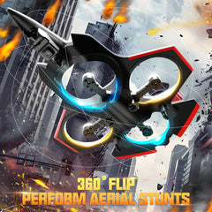 Bezgar brushless RC plane with LED lights for exciting dusk and night flights.