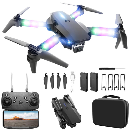 BEZGAR drone 1080p camera angled shot for landscape capture.