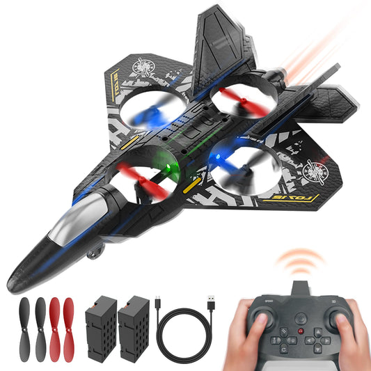BEZGAR Drones for Kids 360° flips showcase agile fun for budding pilots.