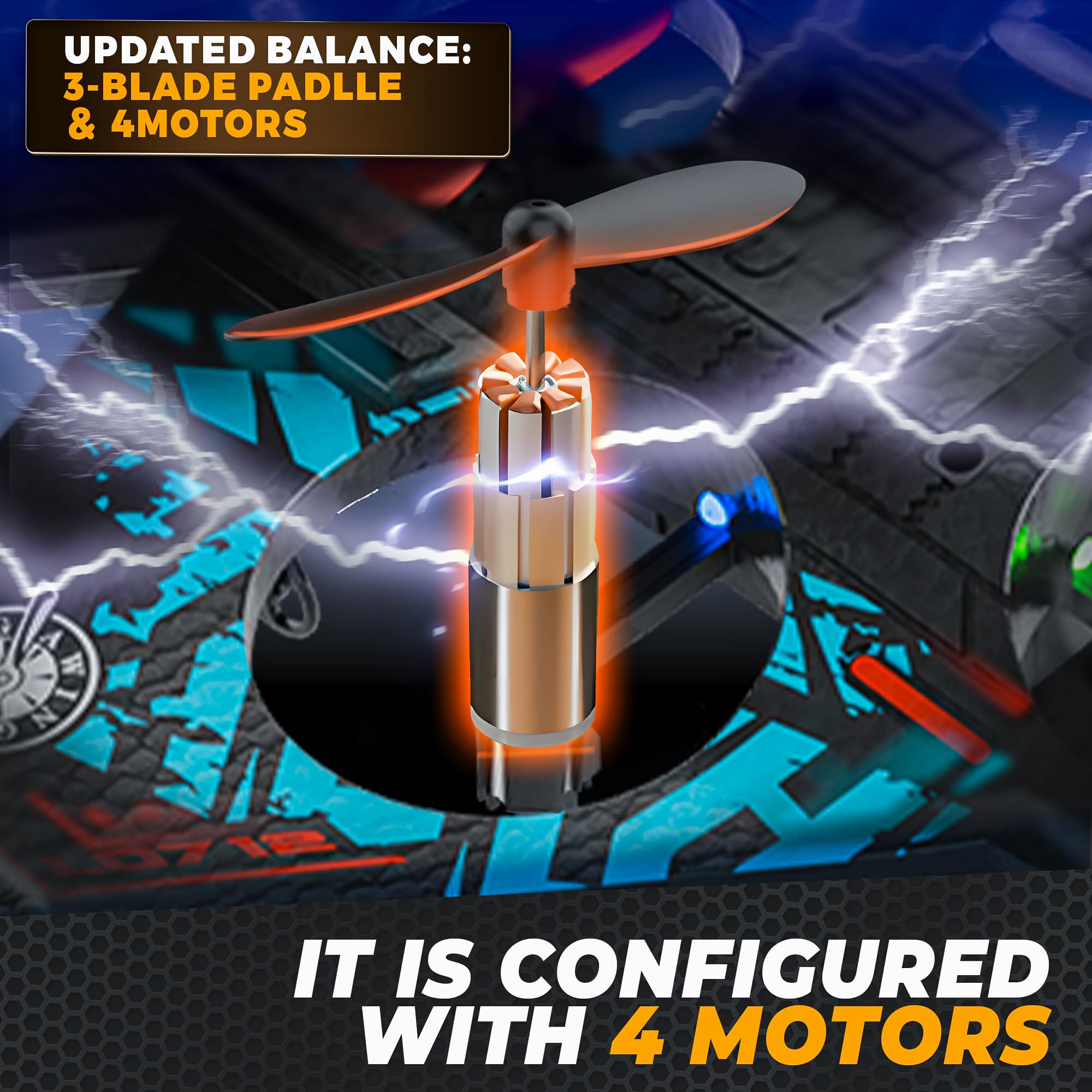 BEZGAR Drones for Kids remote control helicopter versatility for play