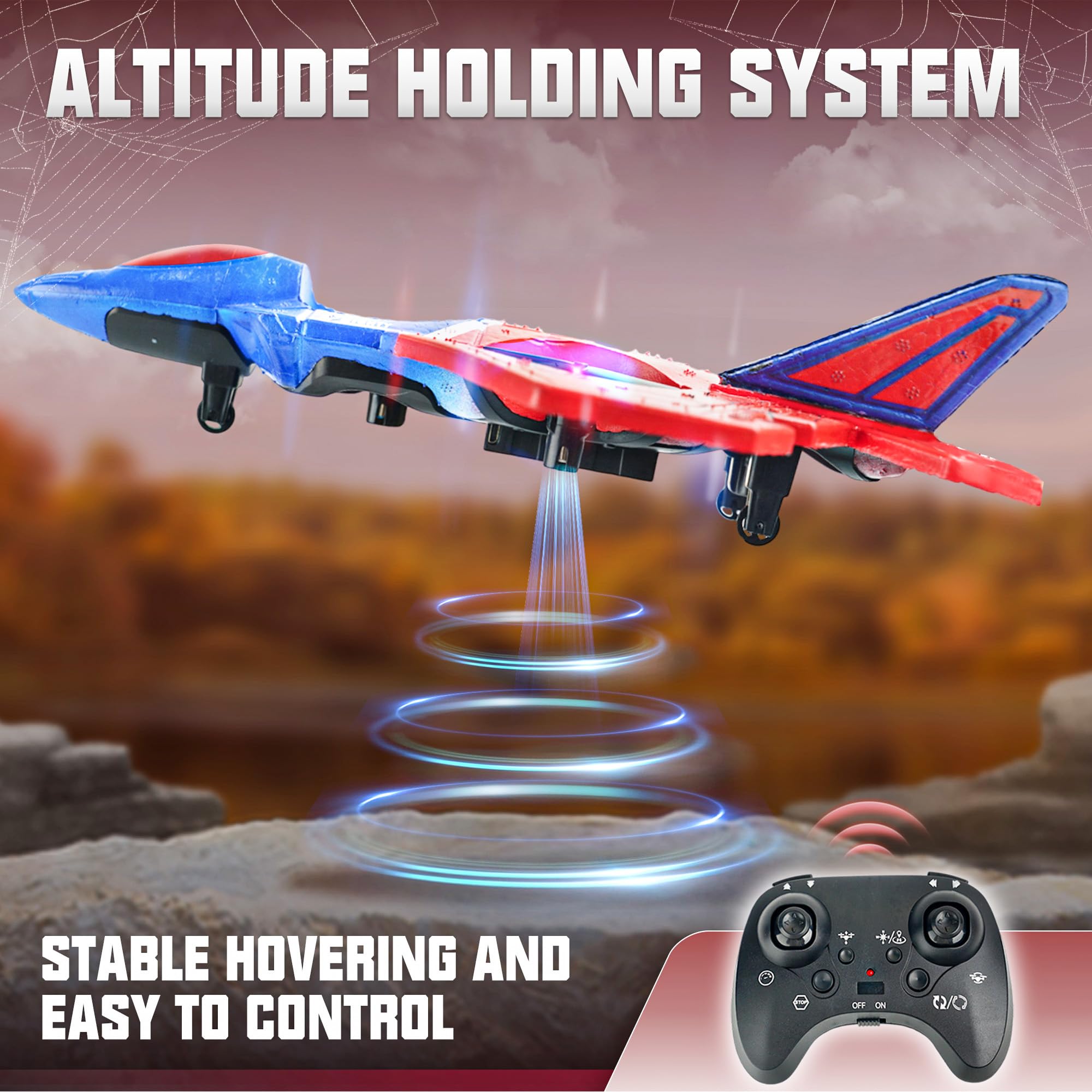 BEZGAR hollow cup motor enables efficient, responsive flight control.