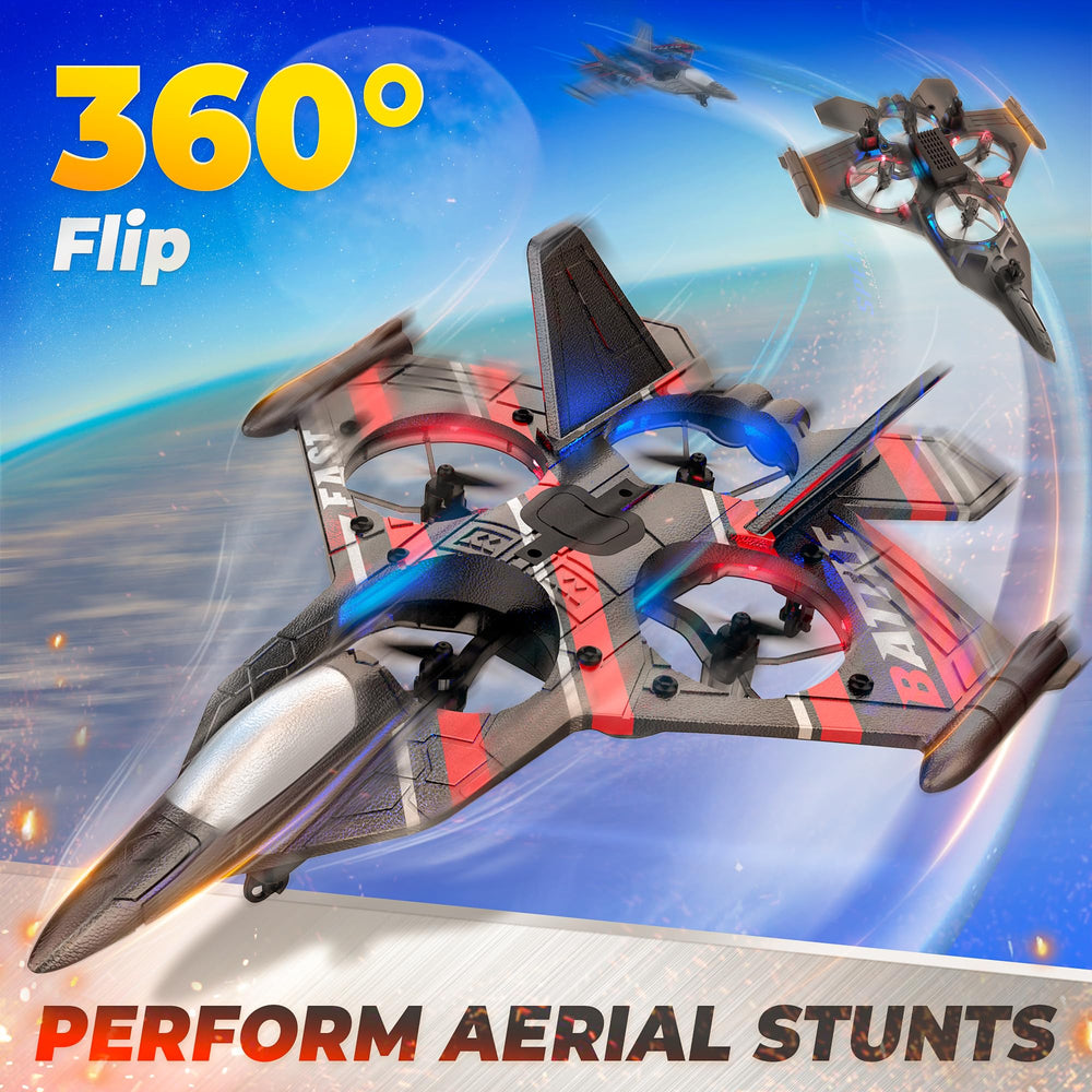 BEZGAR Drones for Kids: 360° flip action highlighting acrobatic stunts.