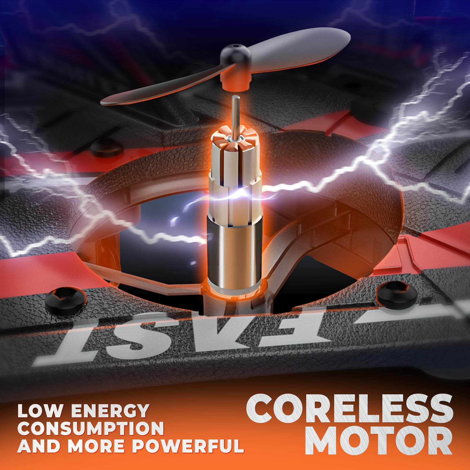 BEZGAR Drones for Kids: Automatic altitude hold stabilizes hovering.