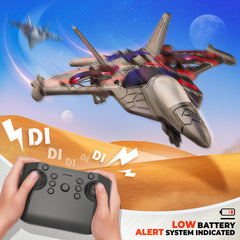 BEZGAR Drones for Kids: LED navigation lights for visibility during dusk play.