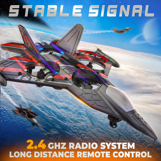BEZGAR Drones for Kids: Side-view in flight showing stability and precise handling.