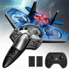 Bezgar F-22 Raptor front view, ready-to-fly for beginners.