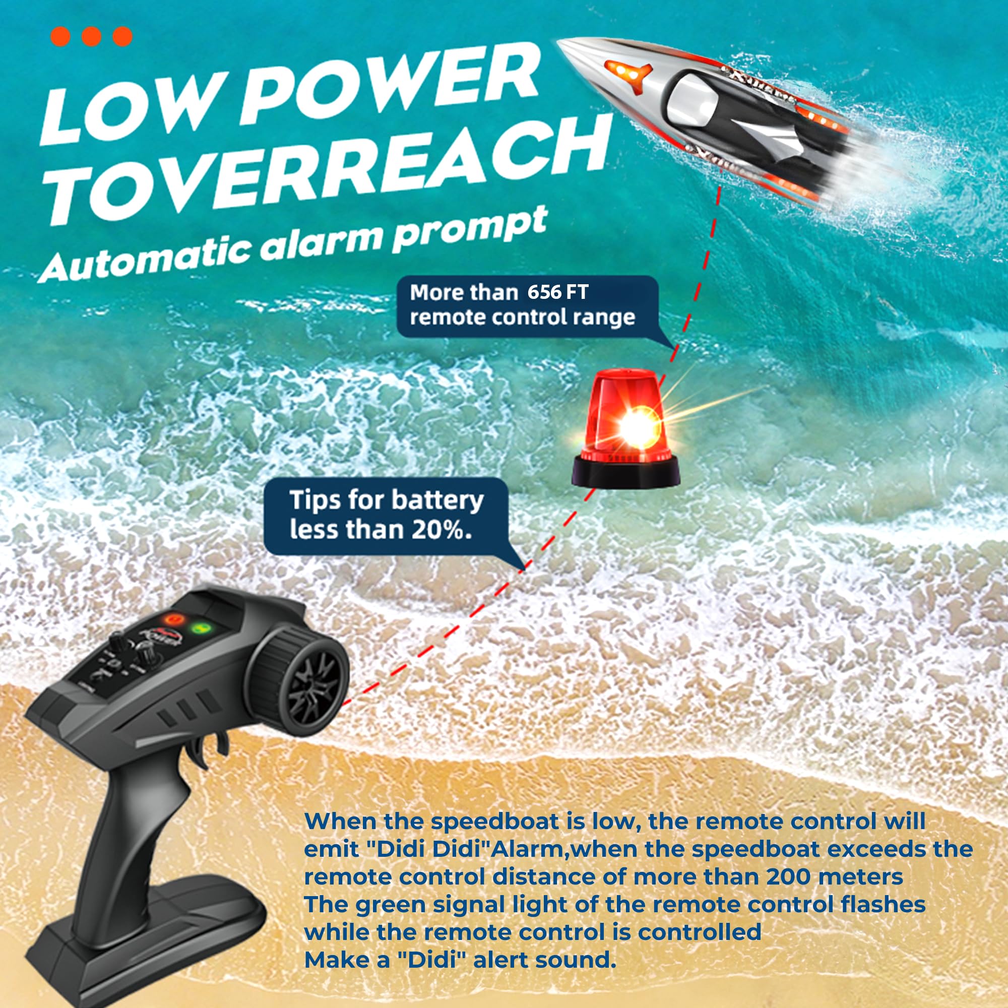 BEZGAR HJ816 2500mAh battery supports longer lake sessions.