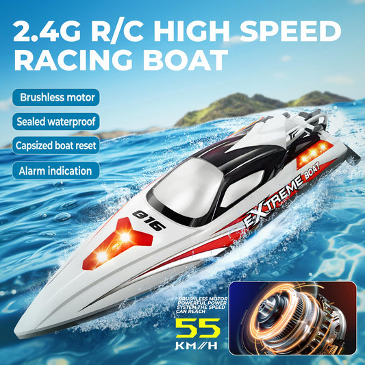 BEZGAR HJ816 LED lights enhance nighttime boating and visibility.