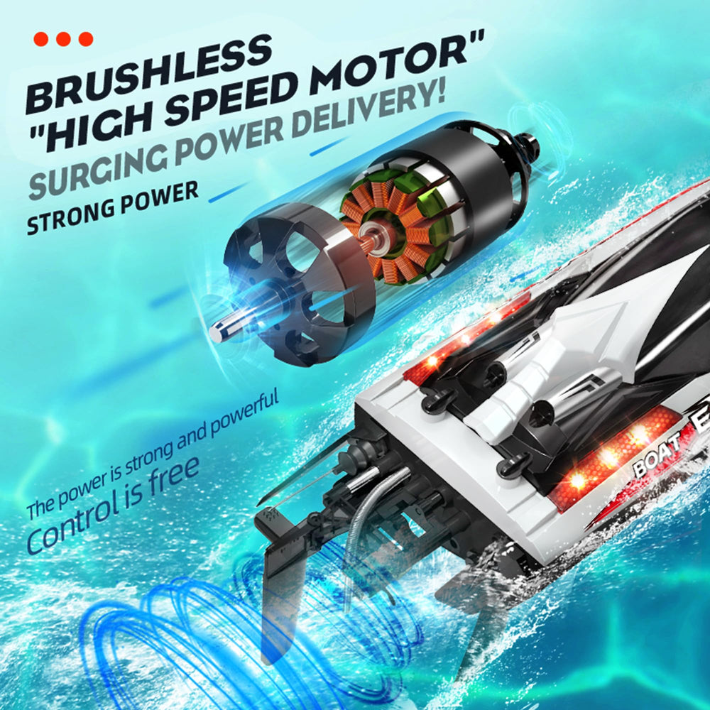 BEZGAR HJ816 waterproof cabin and cooling system protects electronics on splashes.