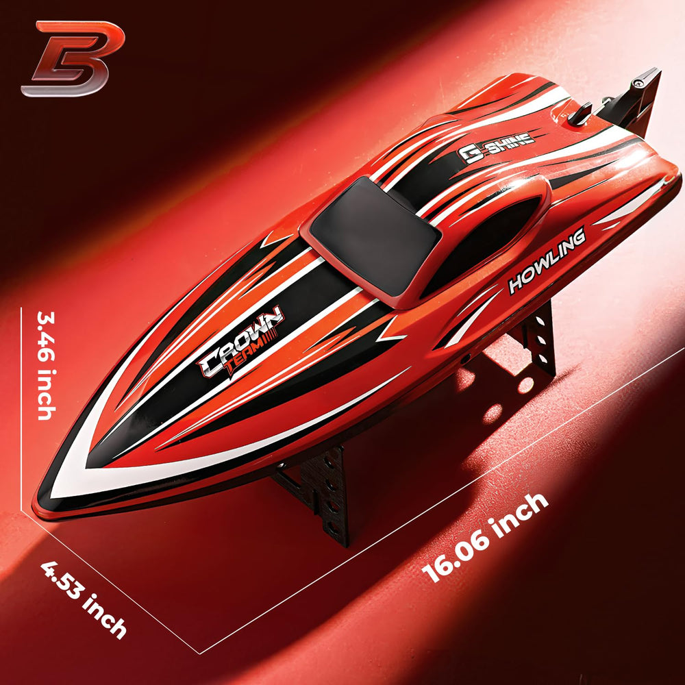 BEZGAR HJ818PRO red eight-shape mode enhances maneuver variety