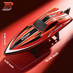 BEZGAR HJ818PRO red eight-shape mode enhances maneuver variety