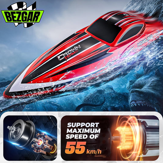BEZGAR HJ818PRO red waterproof cabin protects electronics on splashes