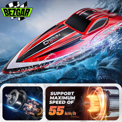 BEZGAR HJ818PRO red waterproof cabin protects electronics on splashes