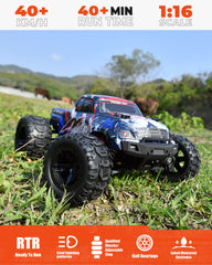 BEZGAR HM161 remote-control layout highlights precise throttle and steering.