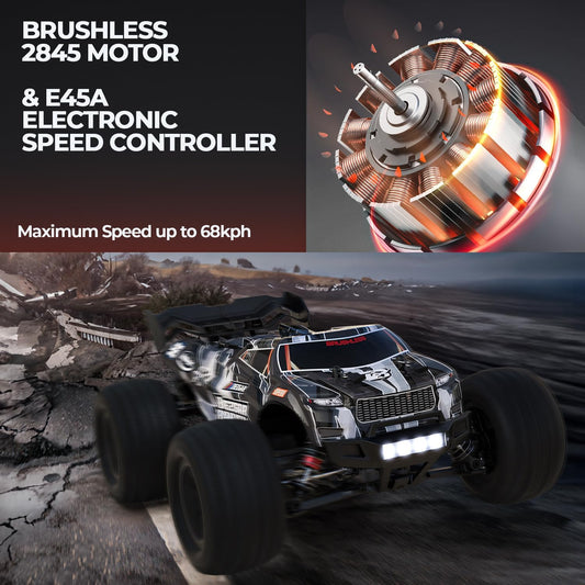 Bezgar HP163S side view highlighting rugged 4x4 chassis for outdoor use