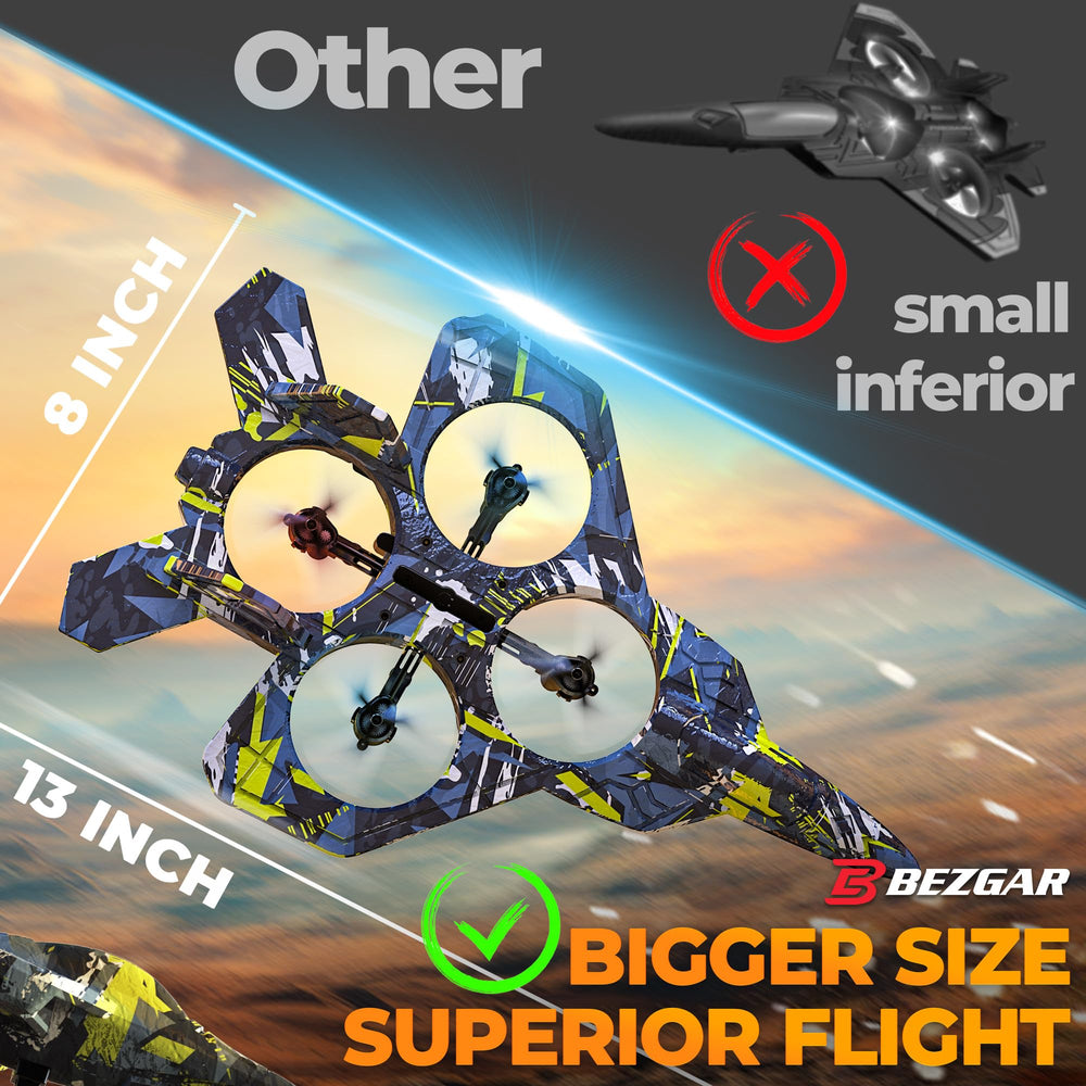 HQ057X four engine turbofan design for agile stunt capabilities