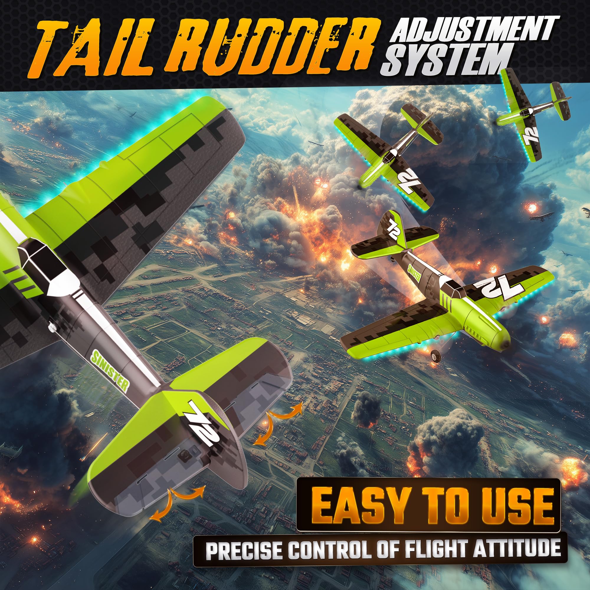 BEZGAR HQ089 launch modes offer flexible takeoffs for practice.