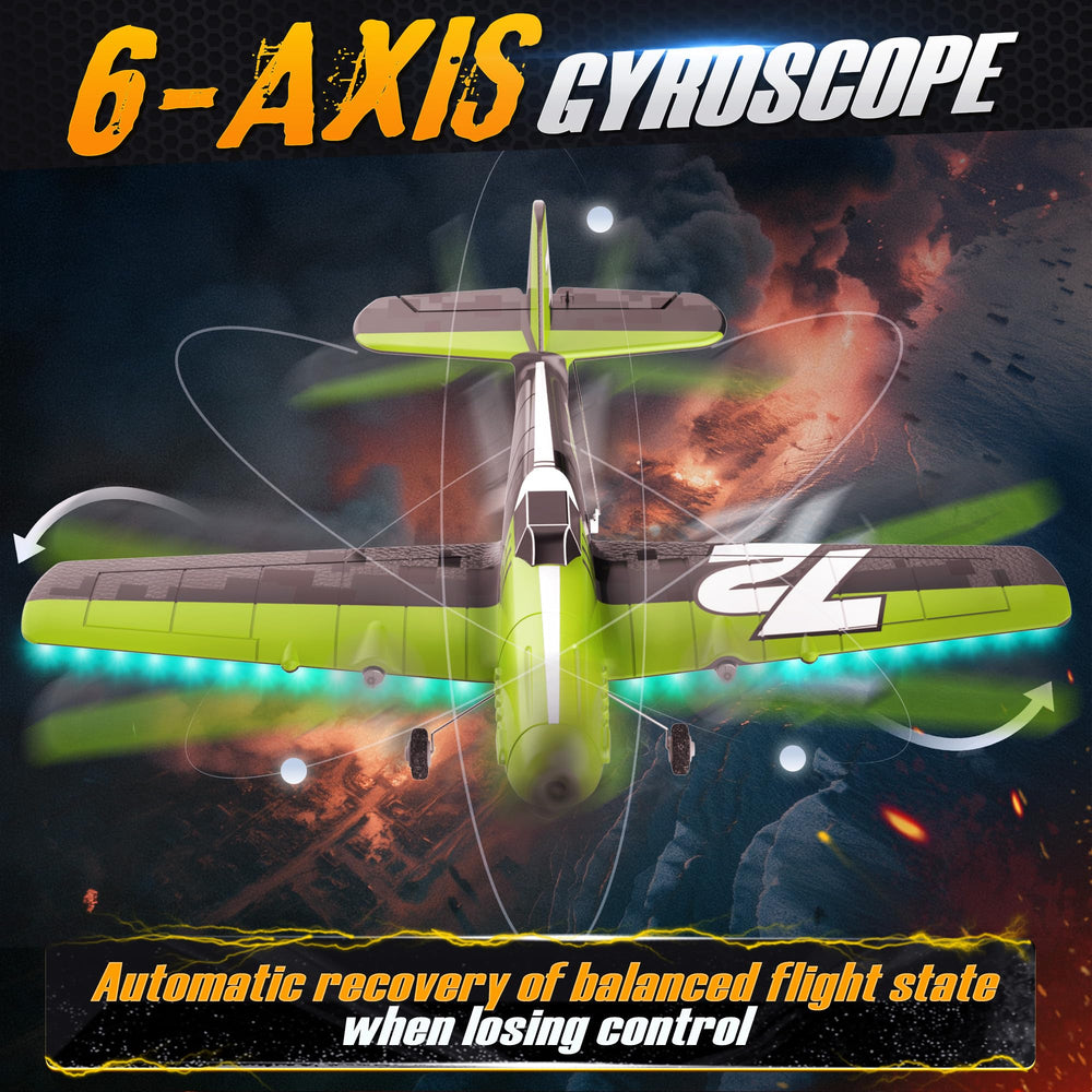 BEZGAR HQ089 stunt maneuvers showcase the plane's agile capabilities.